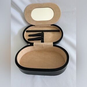 Elegant Black Jewelry Box